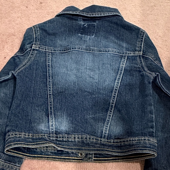 The Children's Place Blue Denim Jacket - Picture 4 of 4